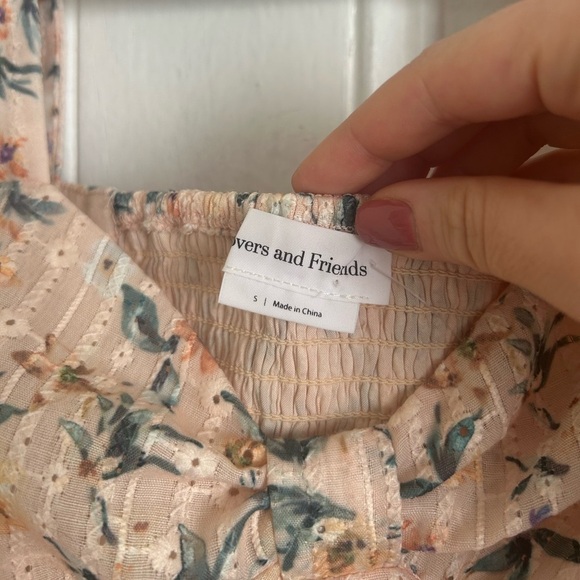 Lovers + Friends Jill Crop Top - Picture 3 of 5